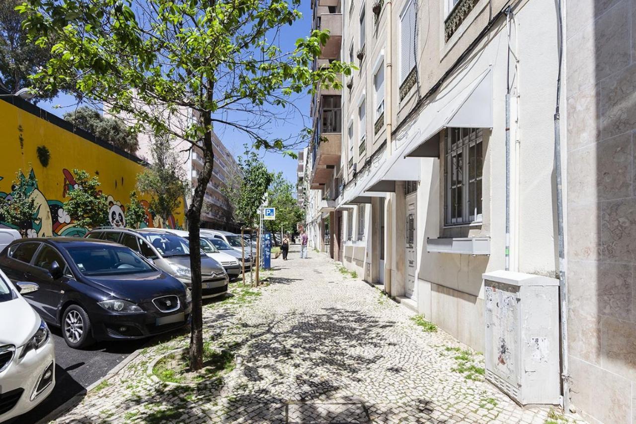 Patio Do Duarte Apartments Lisboa Eksteriør billede
