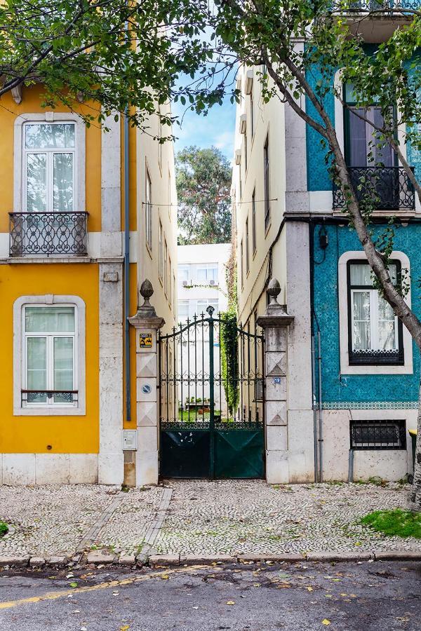 Patio Do Duarte Apartments Lisboa Eksteriør billede