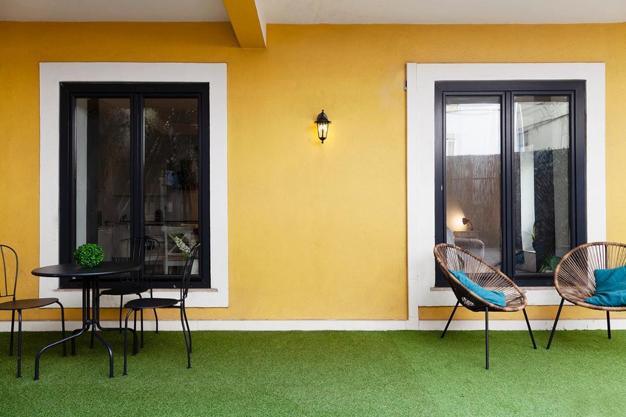 Patio Do Duarte Apartments Lisboa Eksteriør billede